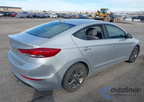 2017 Hyundai Elantra Se from USA, damaged, VIN 5NPD84LF4HH014743